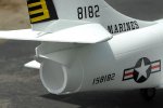 (image for) FMS A4 Skyhawk 64mm Ducted Fan Electric Foam RTF Jet with 2.4ghz