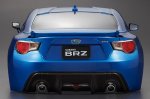 (image for) SUBARU BRZ 190MM FINISHED BODY MET-BLUE