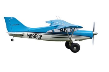 (image for) Τηλεκατευθυνόμενο Αεροπλάνο FMS 1500MM Maule ARTF με Πλωτήρες