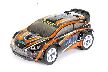 (image for) FTX HOOLIGAN JNR 1/28 RTR RALLY CAR - ORANGE