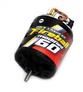 (image for) Venom Power Fireball Rock Crawler Motor 60 Turn Single