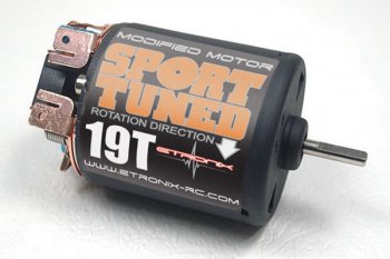 (image for) Sport Tuned Modified Brushed Motor - 19T