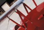 (image for) SUPER TIGER MOTH ARTF 4CH 1.98M(ORACOVER) - GREEN/YELLOW