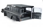 (image for) FASTRAX 1/10 RANGER XL HARD BODY & INTERIOR SET 313MM - GREY
