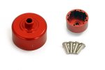 FASTRAX ARRMA ALU DIFF HOUSING FOR 1/8 KRATON EXB 6S - RED (image for) FASTRAX ARRMA ALU DIFF HOUSING FOR 1/8 KRATON EXB 6S - RED