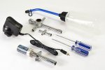 (image for) FASTRAX NITRO STARTER SET (EURO PLUG) WITH 3000MAH GLOW STARTER