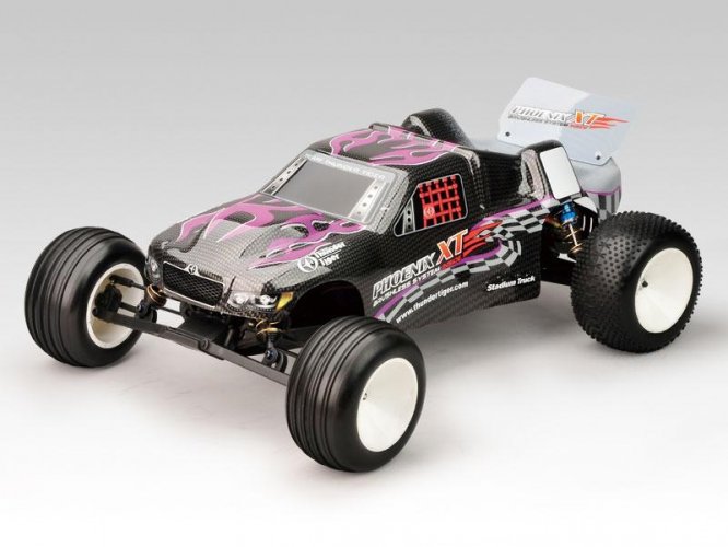 (image for) PHOENIX XT - BRUSHLESS POWERED RC TRUCK/TRUGGY
