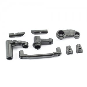 (image for) FTX SURGE STEERING ASSEMBLY, BATTERY DOOR BLOCK/LOCK