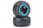 (image for) FTX TRACER MONSTER TRUCK WHEEL/TYRES COMPLETE (PR)