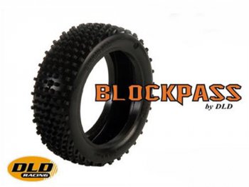 (image for) DLD Blockpass Tires - Λάστιχα Buggy