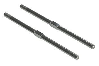 (image for) ARRMA STEEL TURNBUCKLE 5X115MM (2) NERO