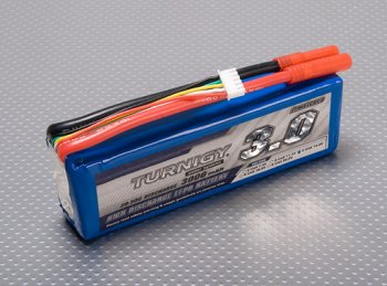 (image for) Turnigy 3000mAh 4S 20C Lipo Batteries
