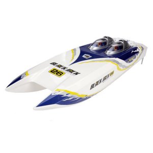 (image for) BLACKJACK 26 Brushless - Electric RC Boat RTR - Catamaran