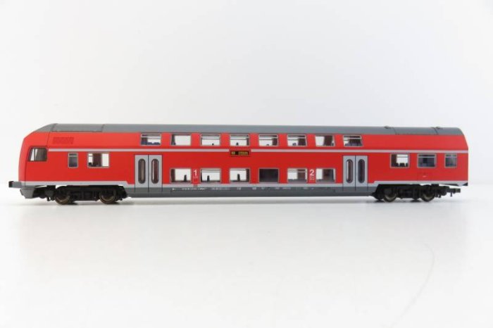 (image for) PIKO 53111 DBAG DABbuzf Double-decker control car DB- Used model