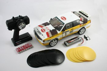 (image for) Carisma M40S 1/10 RC Audi Rallye Quattro RTR