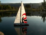 (image for) RC Sailboat 1.8mtr Monsoon 90% RTR - Τηλεκατευθυνόμενο Ιστιοφόρ