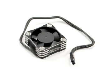 (image for) CENTRO ALUMINIUM COOLING FAN 28000 RPM 5V-8V 30X30MM - JST PLUG