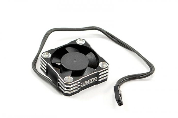 (image for) CENTRO ALUMINIUM COOLING FAN 28000 RPM 5V-8V 30X30MM - JST PLUG