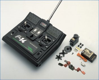 (image for) Robbe Futaba F14 R/C System 40 MHz F4039