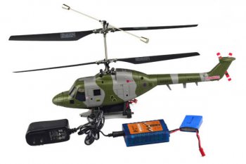 (image for) Τηλεκατευθυνόμενα Ελικόπτερα Hubsan FPV Lynx Co-axial RC Helicop