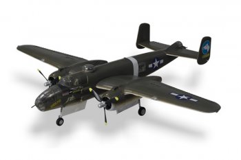(image for) FMS B25 Bomber ARTF Electric RC Aircraft With Retracts