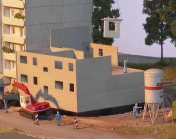 (image for) Plattenbau Ergänzungs-Set 2 Ebenen - Αξεσουάρ Τρένων