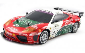 (image for) Carisma M40S Ferrari 360 GTC, 1/10 RC, 4WD RTR Touring Car