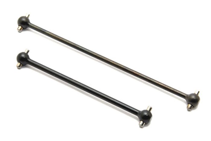 (image for) HOBAO HYPER SSE FRONT/REAR CENTER DRIVE SHAFT SET (ELECTRIC)