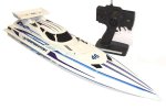 (image for) Fast Wave Tigershark 920mm EP - Electric RTR Racing RC Boat