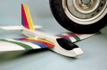 (image for) JP BULLET II AIRCRAFT 2CH 116cm