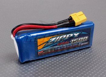 (image for) ZIPPY Flightmax 1500mAh 3S1P 20C