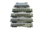 (image for) Roco HO Gauge DR Class E44 Loco and Coach Set - Used model