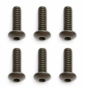 (image for) 4-40 X 3/8 Inch Button Head Socket Screw