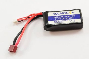 (image for) VOLANTEX RACENT VECTOR SR48 11.1V 1000MAH 20C LIPO BATTERY XT60