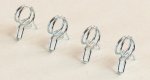 DB678 FUEL LINE CLIP 1/8ins (4) (image for) DB678 FUEL LINE CLIP 1/8ins (4)
