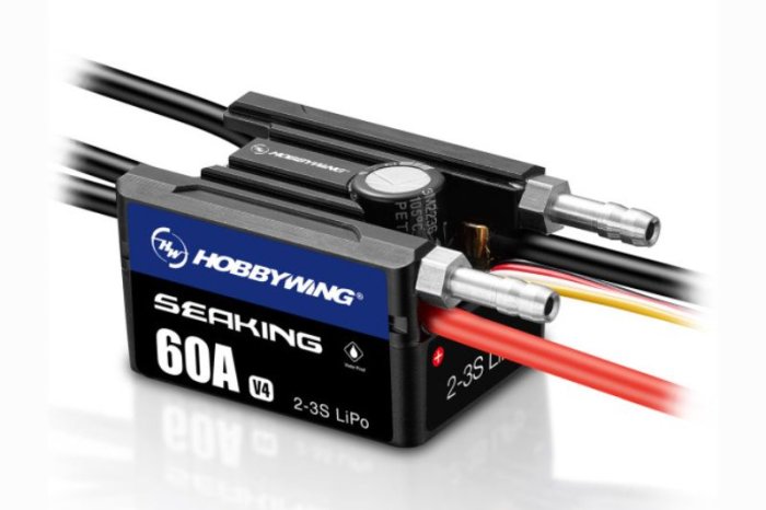 (image for) Hobbywing Seaking 60A Boat ESC V4 2-3s LiPo