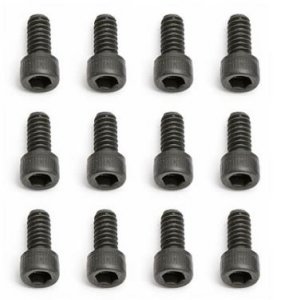 (image for) 4-40 x 1/4 Socket Head Cap Screw - steel