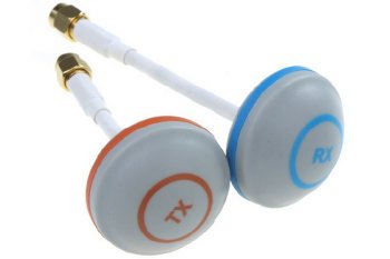 (image for) Boscam 5.8GHz Cloud Spirit Antenna,5.8G SMA Antenna, FPV Antenna