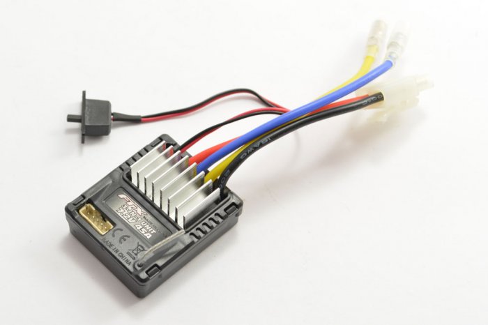 (image for) FTX EDGE/SIEGE 3-IN-1 SPLASH 100M RESISTANT ESC/RECEIVER