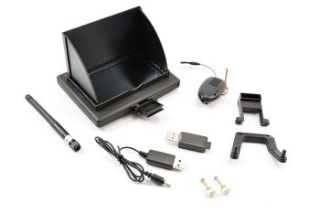 (image for) XK INNOVATIONS XK250 5.8GHZ FPV SCREEN & CAMERA SET