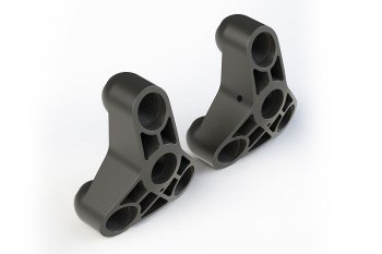 (image for) ARRMA REAR HUB (2) NERO