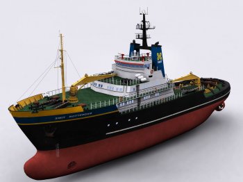 (image for) Smit Rotterdam R/C Boat