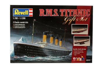 (image for) Μοντελισμός Πλοίων - RMS Titanic 1/700 +(Gift set Titanic1/1200)