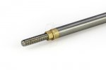 25.4cm (10ins)-M4 BOAT PROP SHAFT (S/STEEL) (image for) 25.4cm (10ins)-M4 BOAT PROP SHAFT (S/STEEL)
