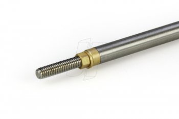 (image for) 25.4cm (10ins)-M4 BOAT PROP SHAFT (S/STEEL)