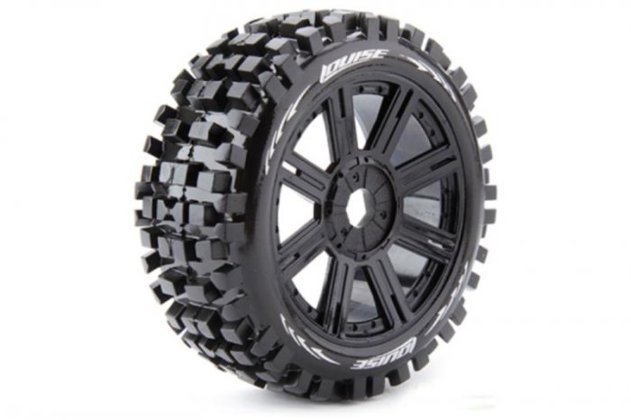 (image for) Louise B-ULLDOZE 1/8 RC Buggy Sport Tires