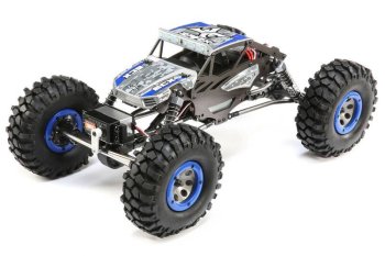 (image for) 1/18 Temper 4WD Gen 2 Brushed RTR, Blue Int