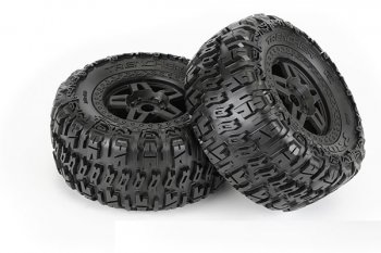 (image for) Pro-Line 'Trencher' 40 Series Mounted On Tech 5 Black