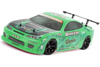 (image for) Τηλεκατευθυνόμενο Αυτοκίνητο Drift 1/10 FTX Banzai 4WD RTR