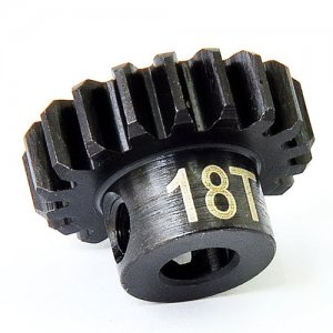 (image for) HOBAO 1/8 MOTOR GEAR 18T (5MM SHAFT)